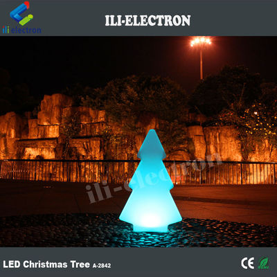 luz exterior LED brilho de árvore de Natal em forma de luz para o feriado