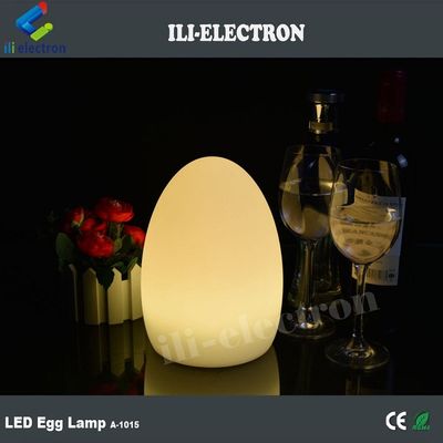 Lâmpada de ovos de plástico LED IP65 à prova d'água para decoração de férias