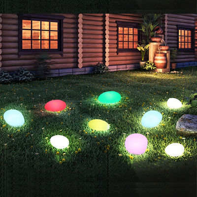 Commercial 3500K Glow Ball Light 16 Câmbio de cor resistente à água