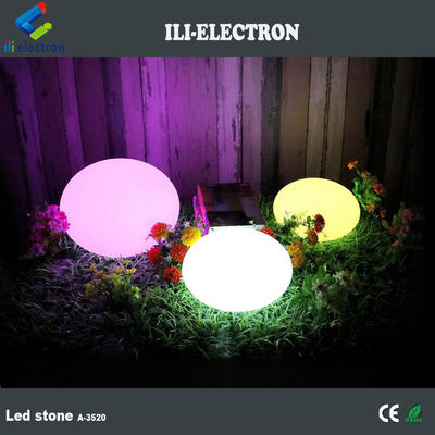 16 LED de plástico que muda de cor Glow Rock