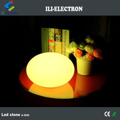 16 LED de plástico que muda de cor Glow Rock