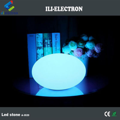 16 LED de plástico que muda de cor Glow Rock