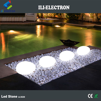 16 LED de plástico que muda de cor Glow Rock