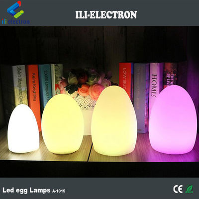 Iluminação de mini-luzes LED em forma de ovo 16 cores que mudam com controle remoto