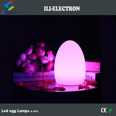 Iluminação de mini-luzes LED em forma de ovo 16 cores que mudam com controle remoto