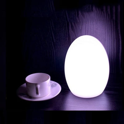 3500K Recarregável Lâmpadas em forma de ovo LED Material de plástico para crianças presente