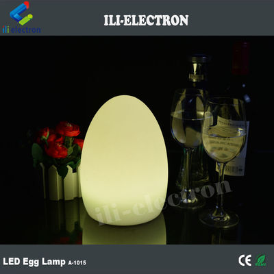 3500K Recarregável Lâmpadas em forma de ovo LED Material de plástico para crianças presente