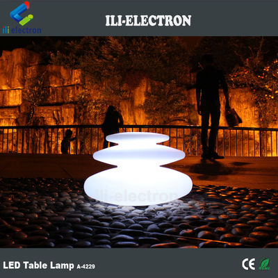 Lâmpadas de piscina de plástico PE de estilo Lâmpadas de piscina de plástico recarregáveis Para decoração exterior