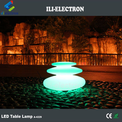 Lâmpadas de piscina de plástico PE de estilo Lâmpadas de piscina de plástico recarregáveis Para decoração exterior
