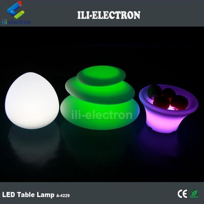 Lâmpadas de piscina de plástico PE de estilo Lâmpadas de piscina de plástico recarregáveis Para decoração exterior