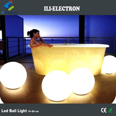 piscina da aldeia de férias Led Floating Ball
