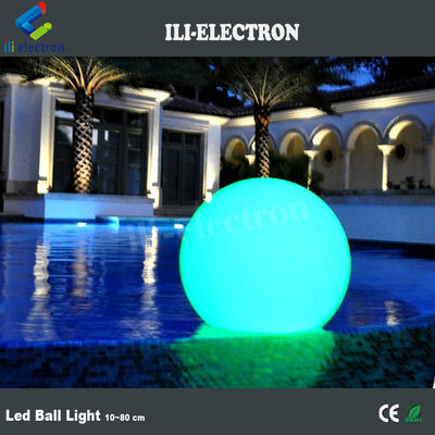 piscina da aldeia de férias Led Floating Ball