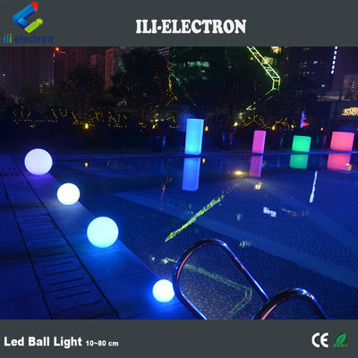 piscina da aldeia de férias Led Floating Ball