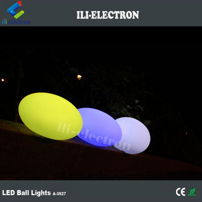 CE&amp;ROHS aprovação LED brilhante luz de jardim bola