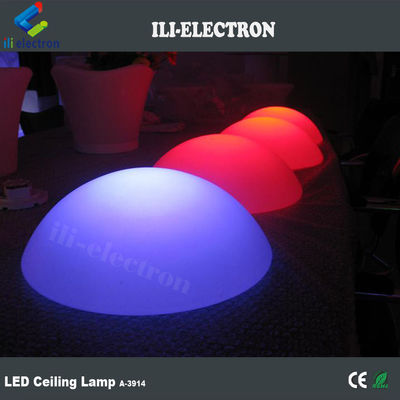 Lâmpada de esfera de LED de plástico recarregável