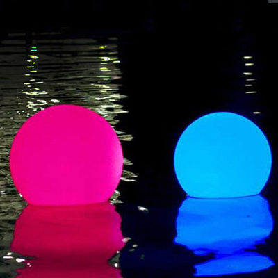 Luz de bola à prova d'água de jardim LED