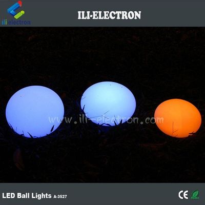 Luz de bola à prova d'água de jardim LED