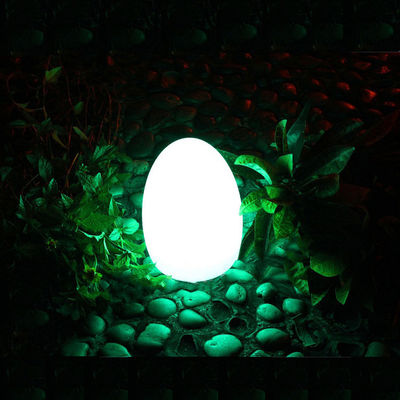 Iluminação LED Lâmpada de mesa em forma de ovo