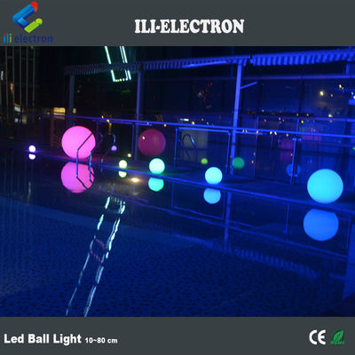 decoração de piscinas luzes de bolas incandescentes