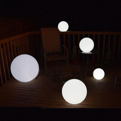 Lâmpada de esferas LED de plástico à prova d'água IP 65