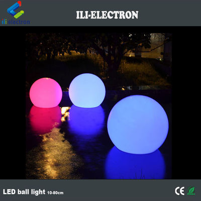 Lâmpada de esferas LED de plástico à prova d'água IP 65