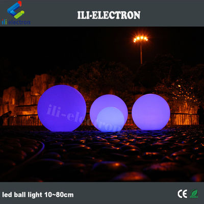 Lâmpada de esferas LED de plástico à prova d'água IP 65