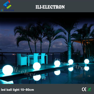Lâmpada de esferas LED de plástico à prova d'água IP 65