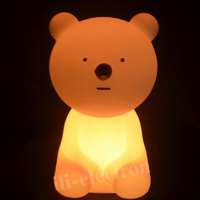 Lâmpada de urso LED de plástico PE ecológico de alta qualidade