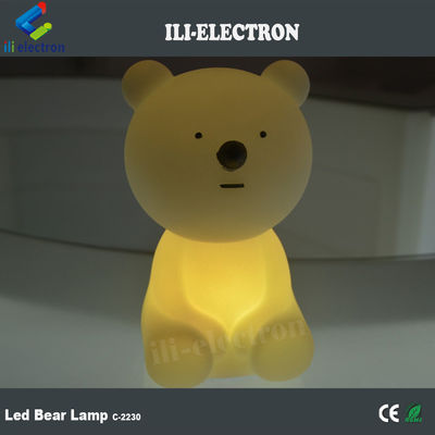 Lâmpada de urso LED de plástico PE ecológico de alta qualidade