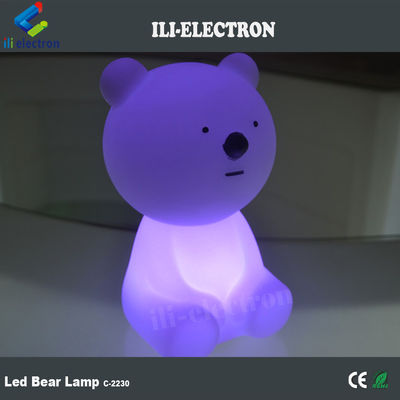 Lâmpada de urso LED de plástico PE ecológico de alta qualidade