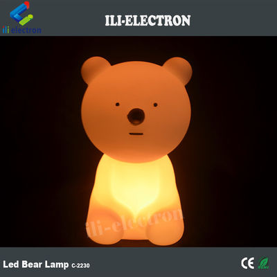 Lâmpada de mesa de LED de forma de urso
