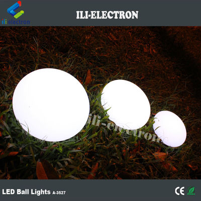 Luz de bola multicolor de decoração LED