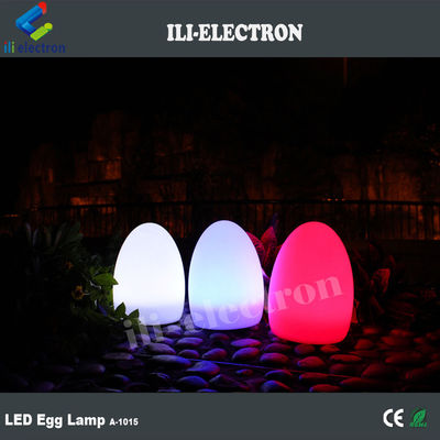 Lâmpada de ovos LED sem fio de jardim ao ar livre