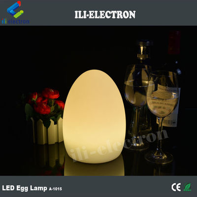 Lâmpada de ovos LED sem fio de jardim ao ar livre