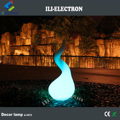 Lâmpadas de piso de LED para decoração de casamento