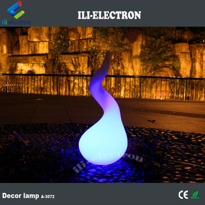 Lâmpadas de piso de LED para decoração de casamento