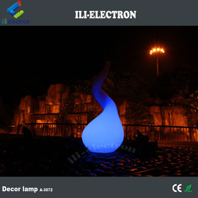 Lâmpadas de piso de LED para decoração de casamento