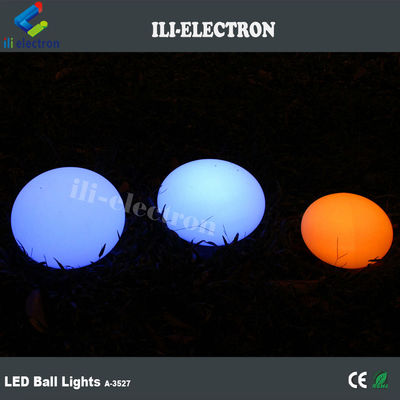 Lâmpadas esféricas a LED à prova d'água recarregáveis