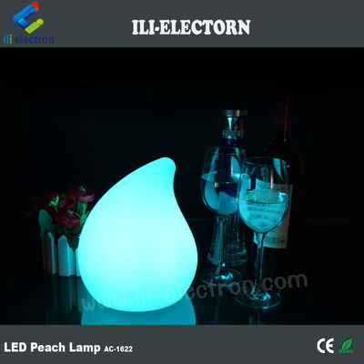 Decoração de festas, lâmpadas de pêssego