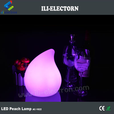 Decoração de festas, lâmpadas de pêssego