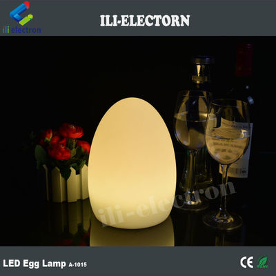 Lâmpada de mesa de LED colorida recarregável Bar Restaurante Decorativo