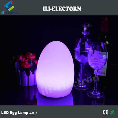 Lâmpada de mesa de LED colorida recarregável Bar Restaurante Decorativo