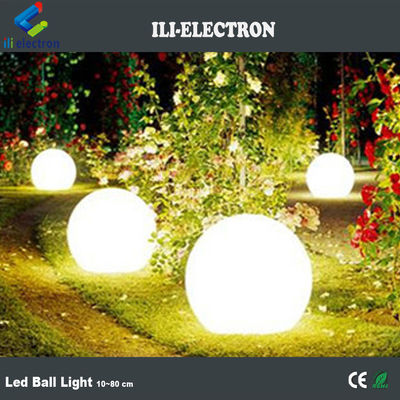 Lâmpadas de esfera decorativas para edifícios externos e aniversários