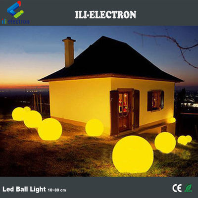 Lâmpadas de esfera decorativas para edifícios externos e aniversários
