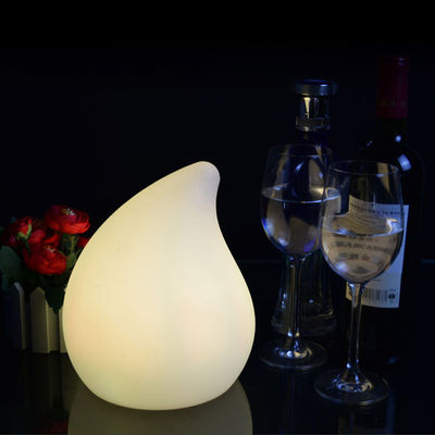 Lâmpada de mesa em forma de pêssego