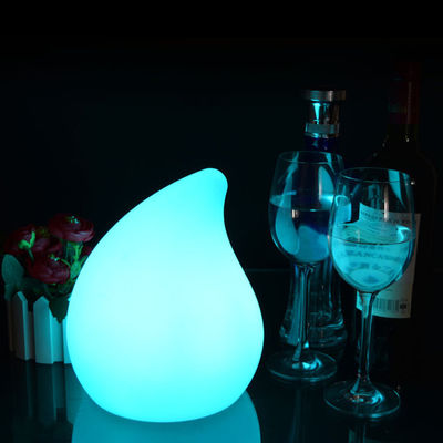 Lâmpada de mesa em forma de pêssego