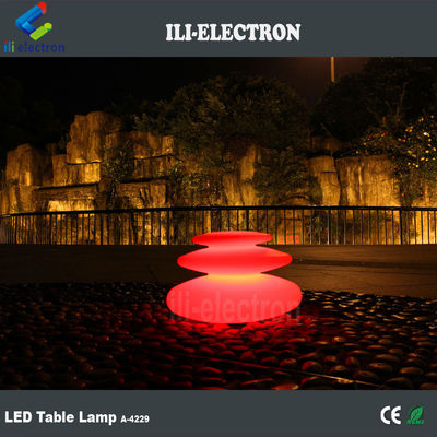 Bateria recarregável LED Câmbio de cor da festa Decoração de lâmpada