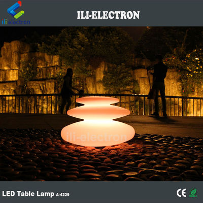 Bateria recarregável LED Câmbio de cor da festa Decoração de lâmpada
