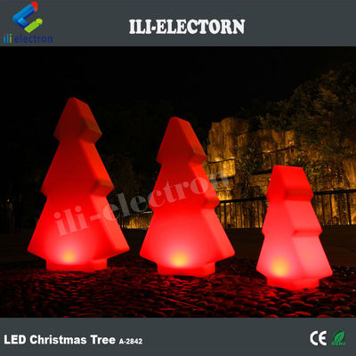 Cores externas de LED mudáveis brilho árvores de Natal