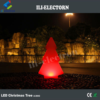 Cores externas de LED mudáveis brilho árvores de Natal